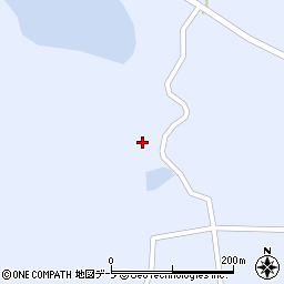 青森県つがる市富萢町屏風山1-22周辺の地図