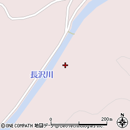 青森県東津軽郡平内町東田沢治郎鍛冶周辺の地図