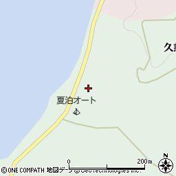 青森県平内町（東津軽郡）稲生（久慈）周辺の地図