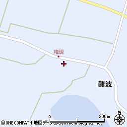 青森県つがる市富萢町萱津周辺の地図