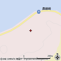 青森県東津軽郡平内町東田沢大沢周辺の地図