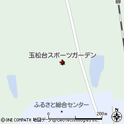 玉松台スポーツガーデン周辺の地図