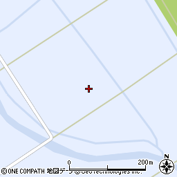 青森県つがる市富萢町（早緑）周辺の地図
