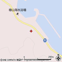 青森県東津軽郡平内町東田沢横峰26周辺の地図