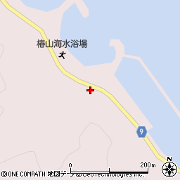 青森県東津軽郡平内町東田沢横峰35周辺の地図