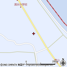 青森県つがる市富萢町屏風山1-617周辺の地図