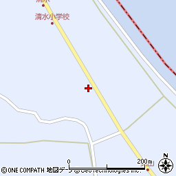 松橋板金周辺の地図