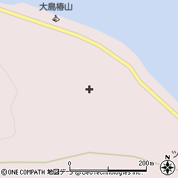 椿山周辺の地図