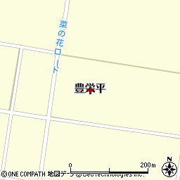 〒039-4155 青森県上北郡横浜町豊栄平の地図