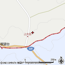 青森県五所川原市太田山の井280-158周辺の地図