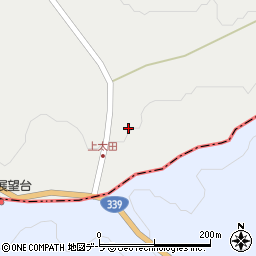 青森県五所川原市太田山の井280-157周辺の地図