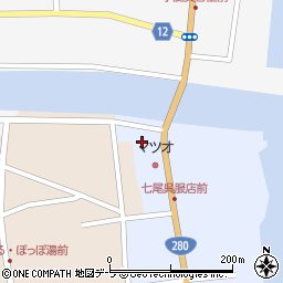 有限会社村石新聞販売店周辺の地図