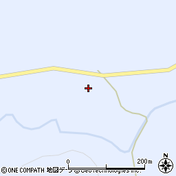 青森県北津軽郡中泊町今泉藤の森周辺の地図