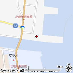 外ヶ浜漁業協同組合　蟹田購買センター周辺の地図