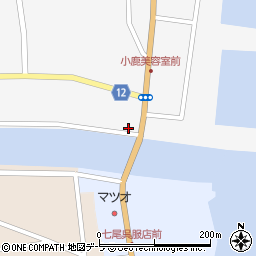 津嶋精肉店周辺の地図