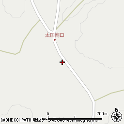 青森県五所川原市太田山の井280-202周辺の地図