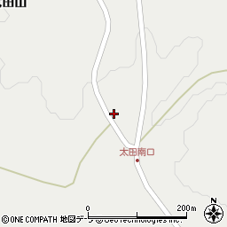 青森県五所川原市太田山の井280-144周辺の地図