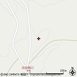 青森県五所川原市太田山の井280-191周辺の地図
