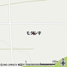 青森県横浜町（上北郡）モダシ平周辺の地図