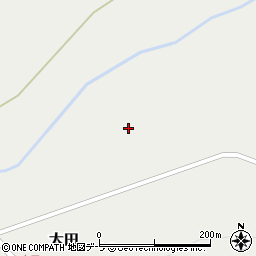 青森県五所川原市太田山の井280-435周辺の地図