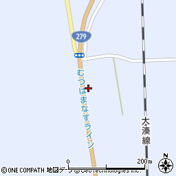 ファミリーマート横浜町店周辺の地図