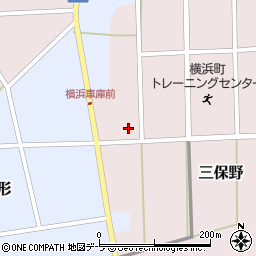 横浜自動車周辺の地図