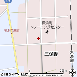 横浜消防署周辺の地図