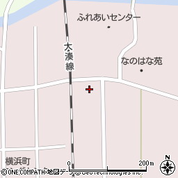 横浜町除雪ステーション周辺の地図