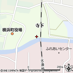 ＥＣＣジュニアＢＳ　横浜町教室周辺の地図