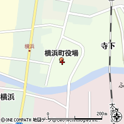 青森県横浜町（上北郡）周辺の地図