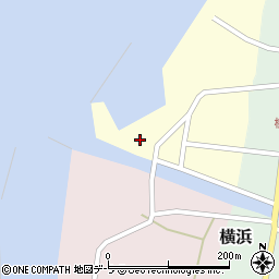 横浜町漁業協同組合周辺の地図