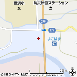 青森県上北郡横浜町林ノ脇周辺の地図