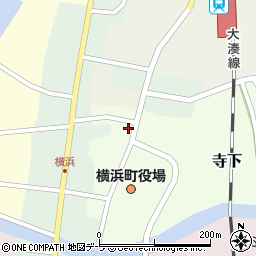 杉山時計店周辺の地図