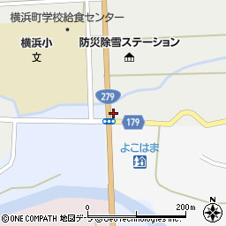 ローソン横浜町道の駅前店周辺の地図