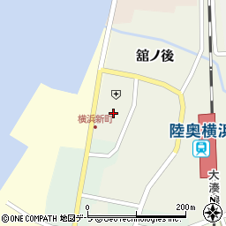 横浜運送周辺の地図