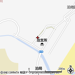 六ヶ所村立泊診療所周辺の地図