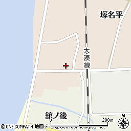 ＪＡ十和田おいらせ横浜町周辺の地図