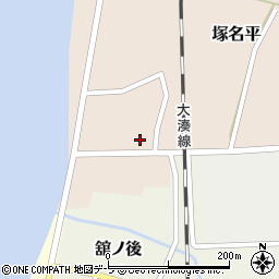 十和田おいらせ農業協同組合　横浜町支店営農センター周辺の地図