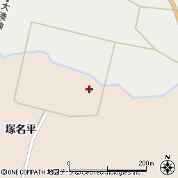 青森県上北郡横浜町下田ノ沢周辺の地図