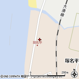 和島寝具店周辺の地図