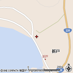 青森県北津軽郡中泊町小泊折戸23周辺の地図