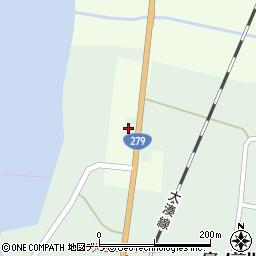 株式会社工藤組　むつ横浜町営業所周辺の地図