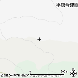 青森県東津軽郡外ヶ浜町平舘今津尻高川周辺の地図