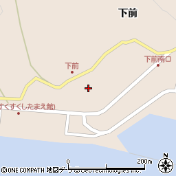 熊野神社周辺の地図