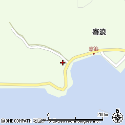青森県むつ市脇野沢寄浪31周辺の地図