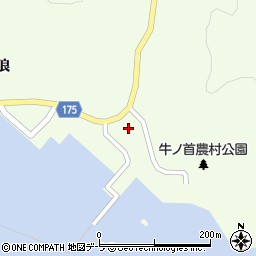 青森県むつ市脇野沢寄浪10周辺の地図