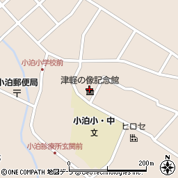 小泊観光協会周辺の地図