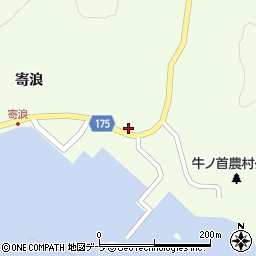 青森県むつ市脇野沢寄浪14周辺の地図