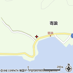 青森県むつ市脇野沢寄浪29周辺の地図