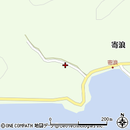 青森県むつ市脇野沢寄浪38周辺の地図
